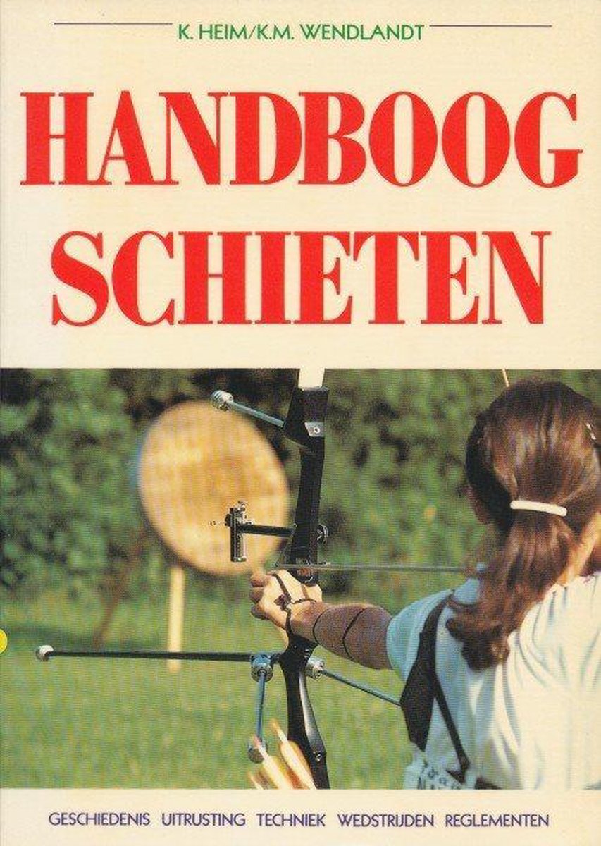 HANDBOOGSCHIETEN