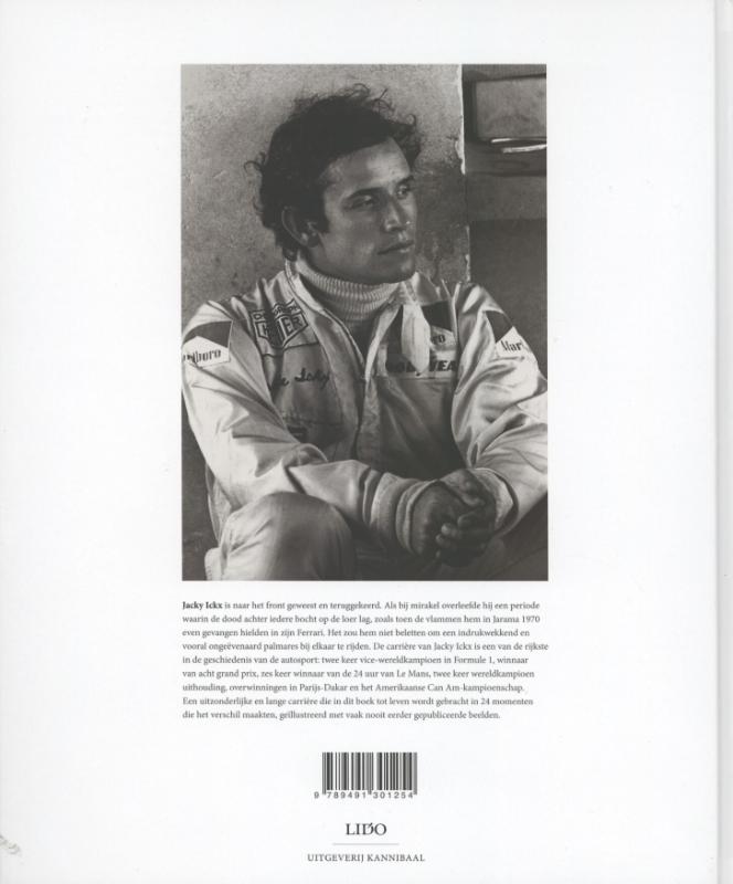 Jackie Ickx Jackie Ickx achterkant