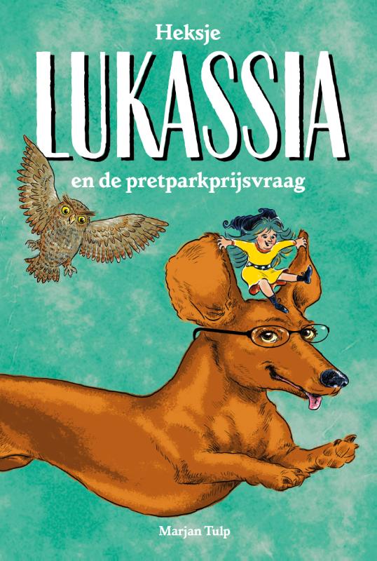 Heksje Lukassia 1 -   Heksje Lukassia en de pretparkprijsvraag