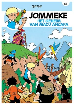 Het geheim van Macu Aricapa / Jommeke B2B / 57