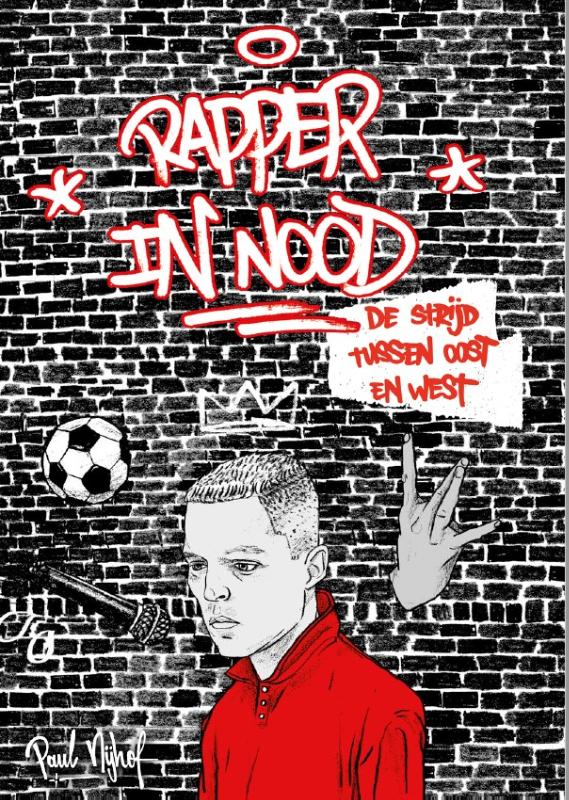 boekenbalie_9789083086309_cover Rapper in nood  -   Rapper in nood