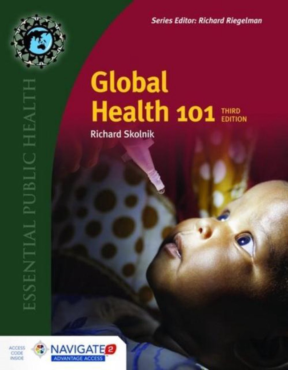 Richard Skolnik Nva Global Health 101 3e W/ Nav Ad