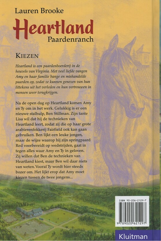 Kiezen / Paardenranch Heartland / 4 achterkant