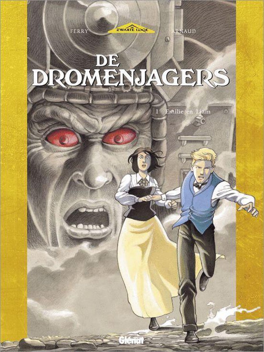 De dromenjagers 1: Emilie en Liam / De dromenjagers / 1