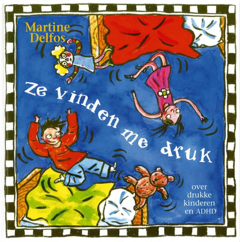 M.F. Delfos Ze Vinden Me Druk / Therapeutische Kinderverhalen