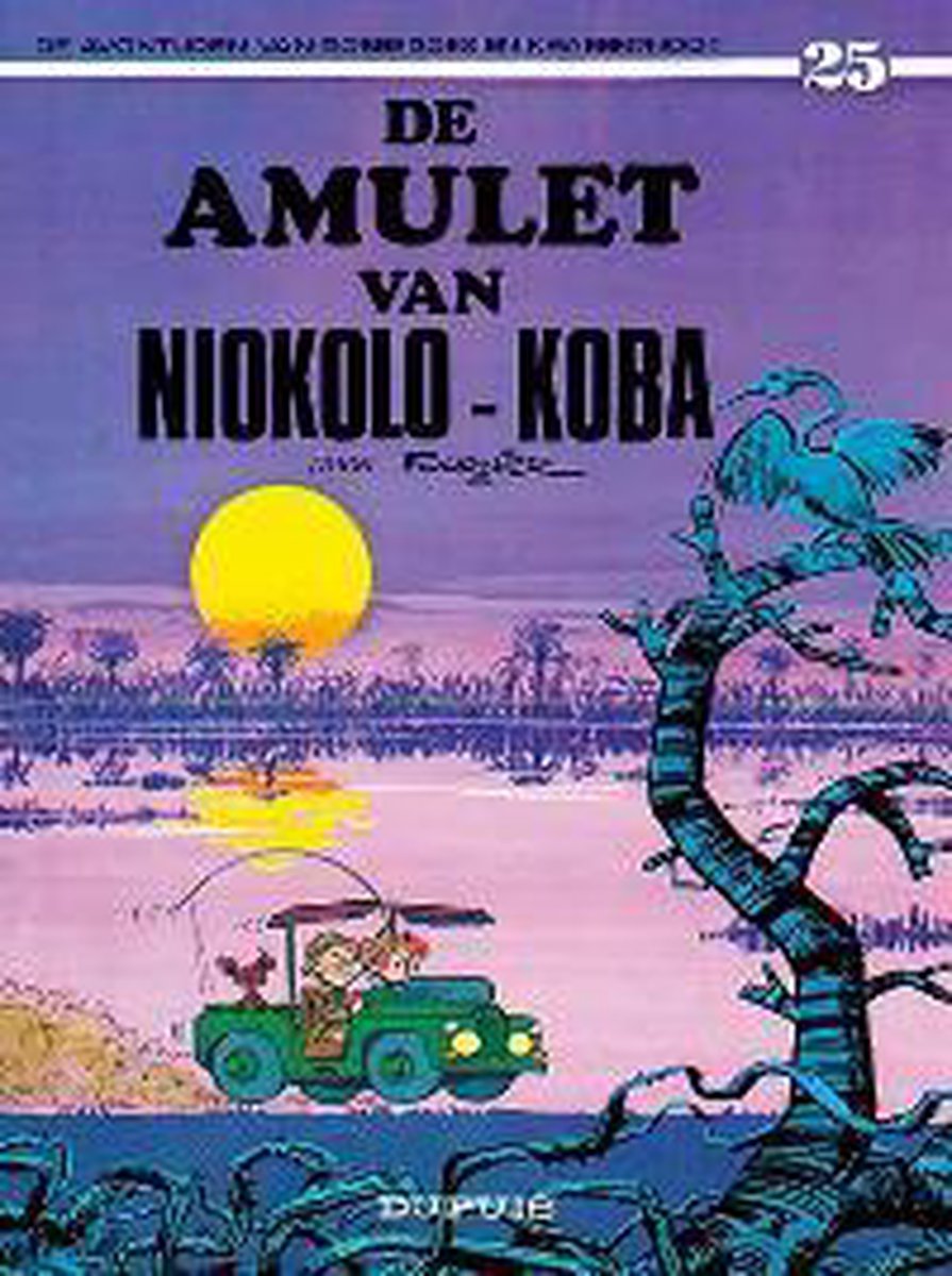 De amulet van Niokolo-Koba / Robbedoes en Kwabbernoot / 25