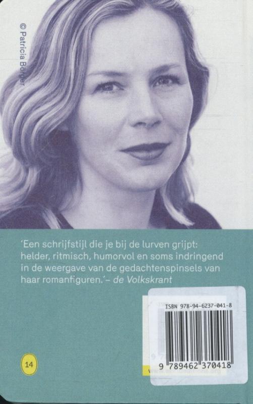 Superduif Superduif achterkant