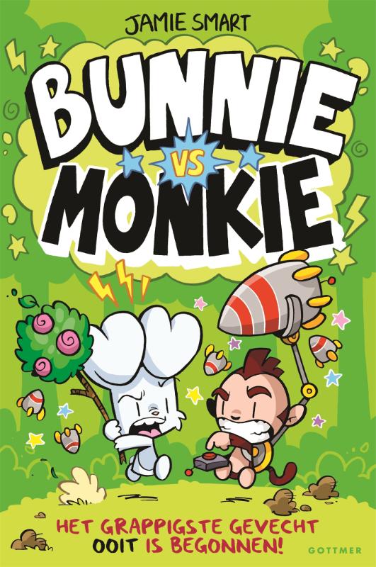 Bunnie vs Monkie / Bunnie vs Monkie