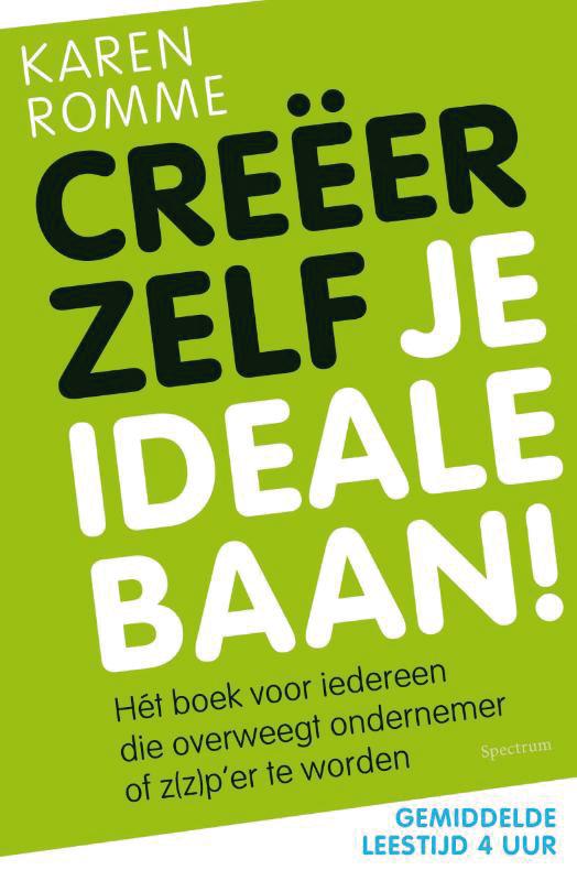 Karen Romme Creëer Zelf Je Ideale Baan