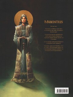 De zwarte zwanen / Maxentius / 3 achterkant