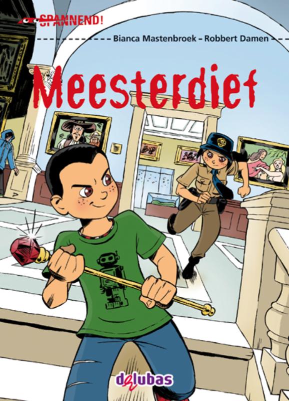boekenbalie_9789053005262_cover Meesterdief / Spannend