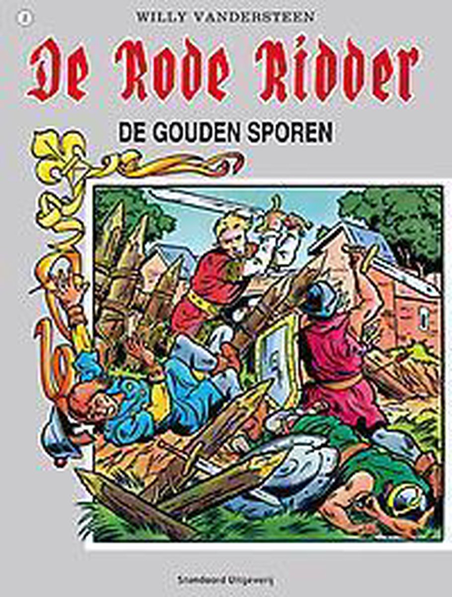 De Rode Ridder 2 - De gouden sporen