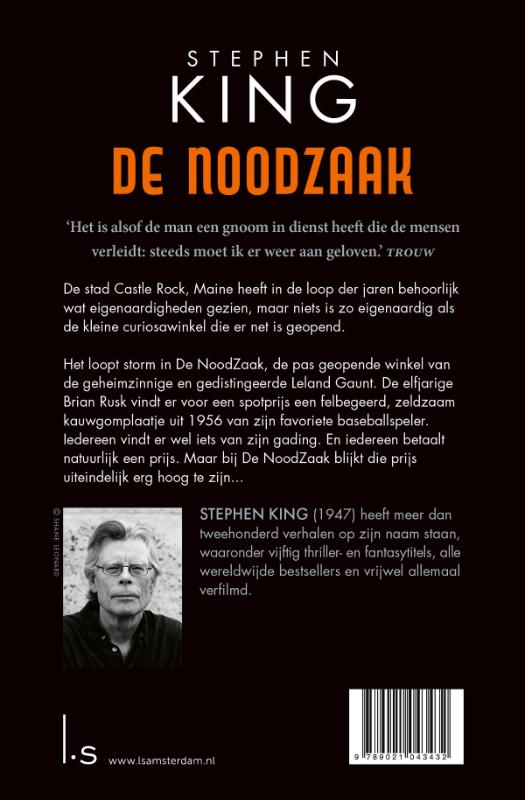 De noodzaak achterkant