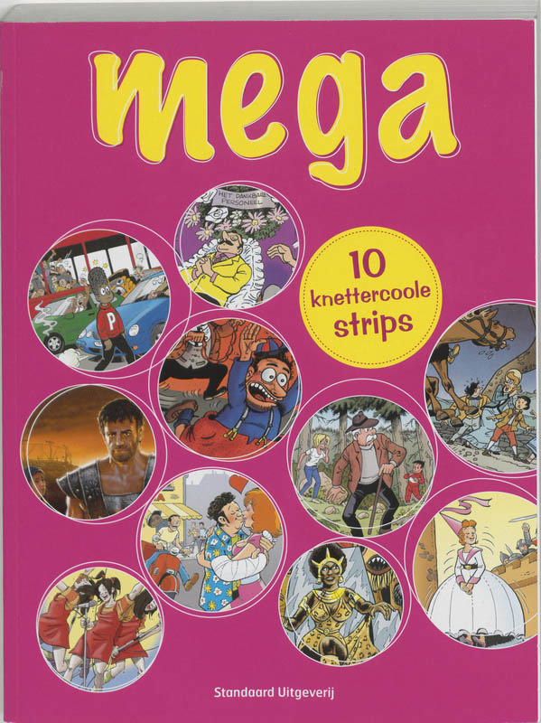 Mega 2007 / Megastripboek thumbnail