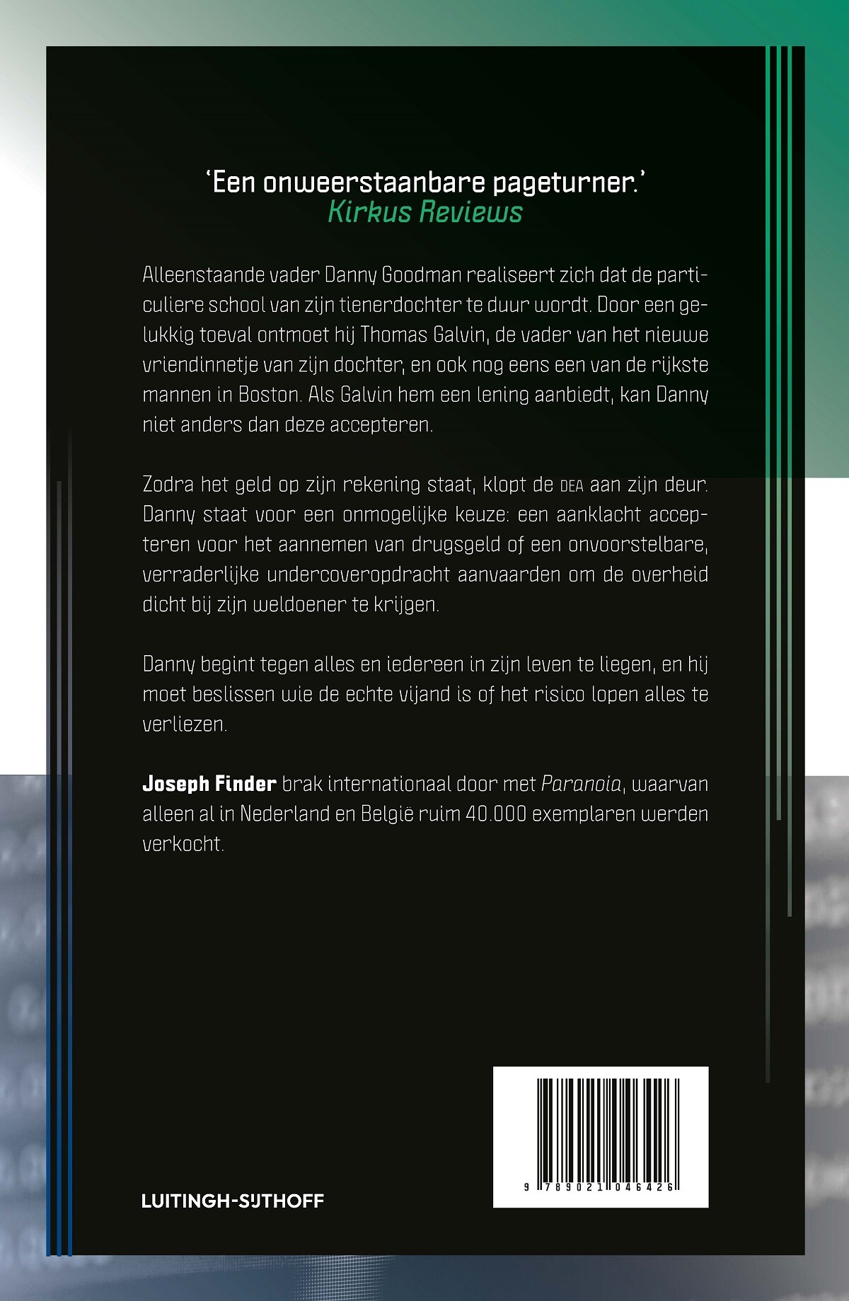 Verdacht achterkant