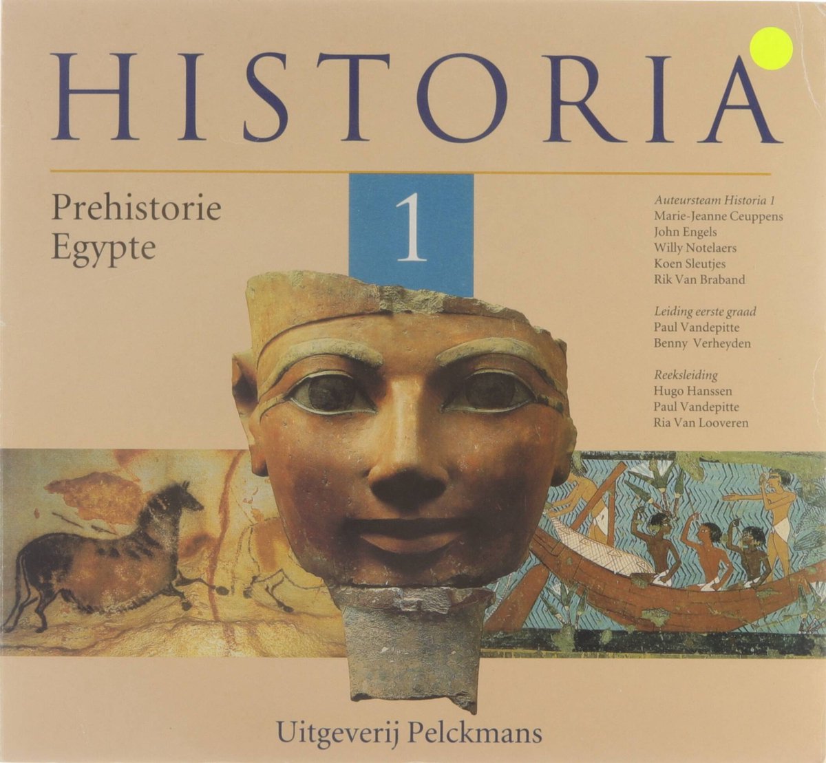 Historia 1 : Prehistorie Egypte