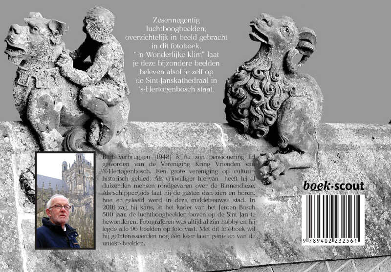 'n Wonderlijke klim achterkant