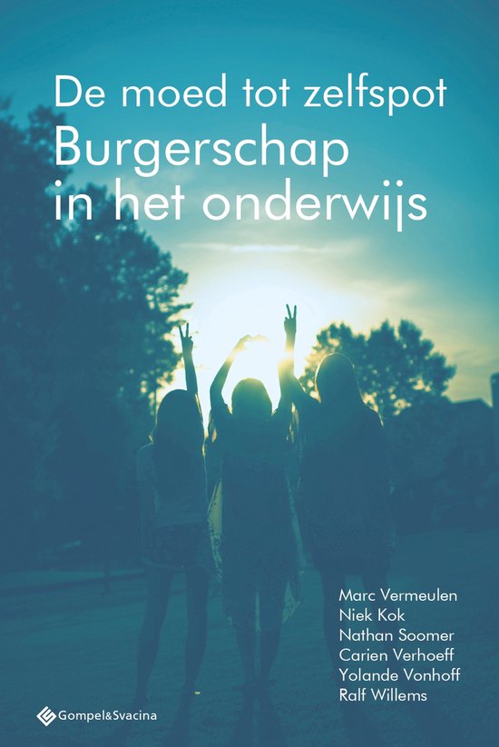 Yolande Vonhoff De Moed Tot Zelfspot, Burgerschap In Het Onderwijs