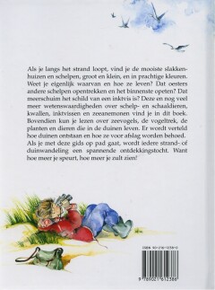 De kleine strandgids achterkant