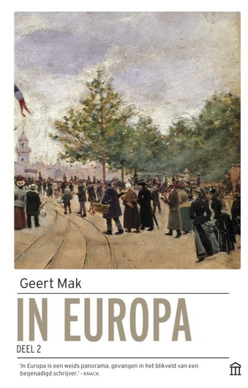 In Europa achterkant