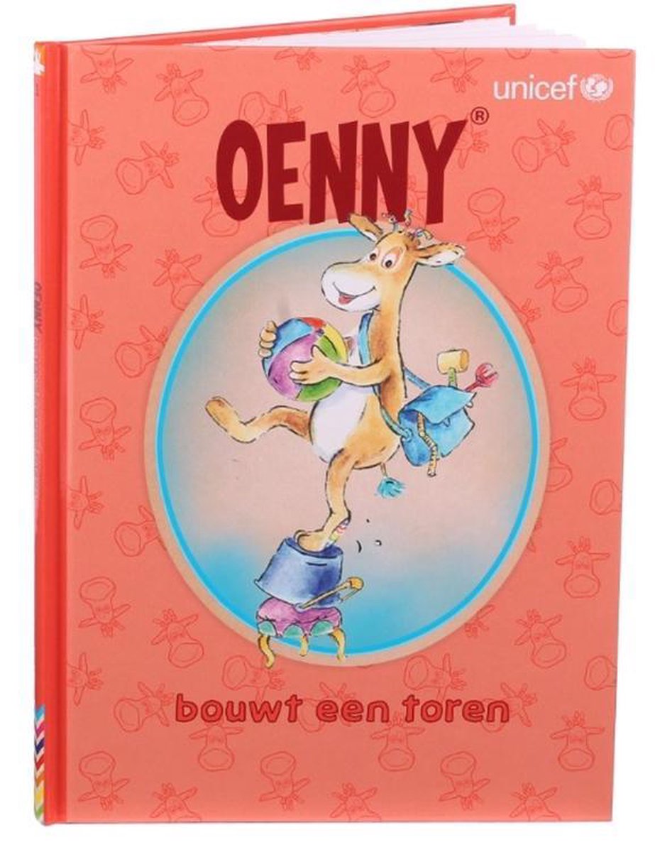 Oenny bouwt een toren / 1 / OENNY / 1