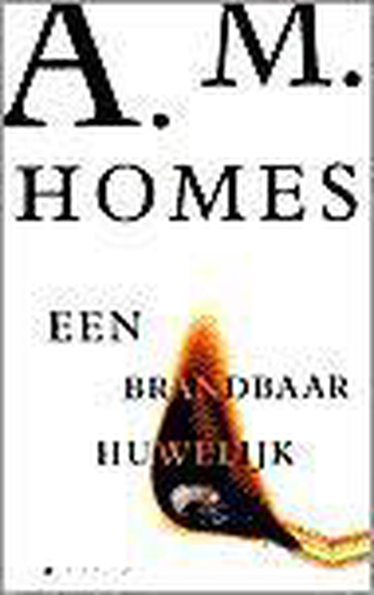 A.M. Homes Brandbaar Huwelijk thumbnail