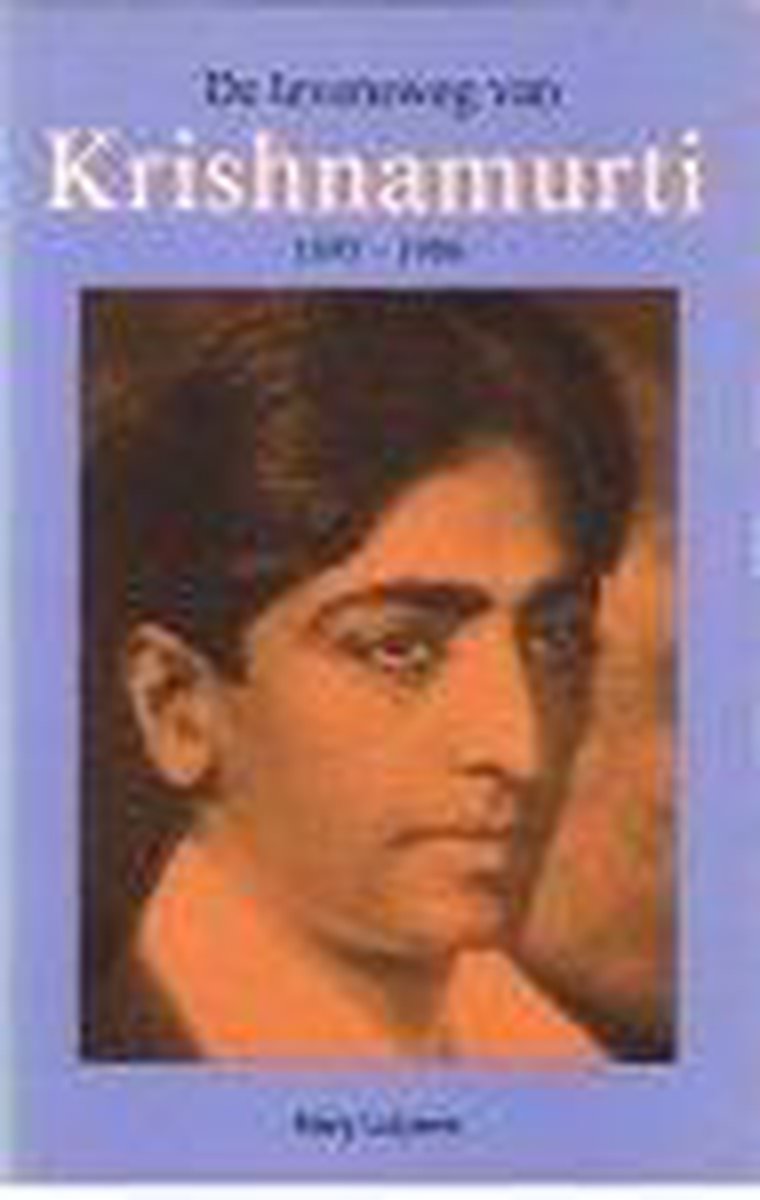 M. Lutyens Levensweg Van Krishnamurti