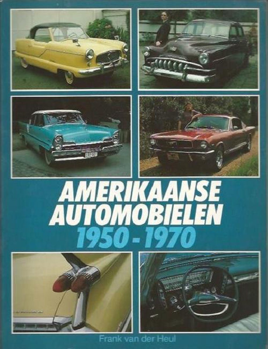 Heul Amerikaanse Automobielen 1950-1970 thumbnail