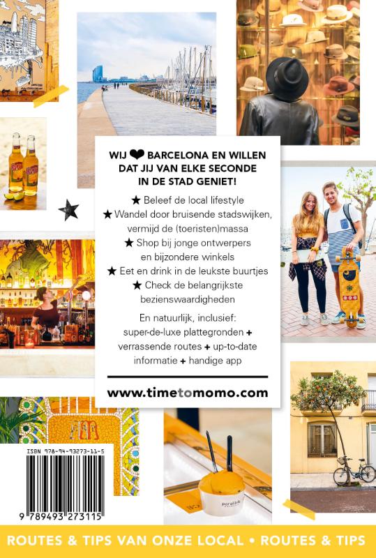 Barcelona / Time to Momo achterkant