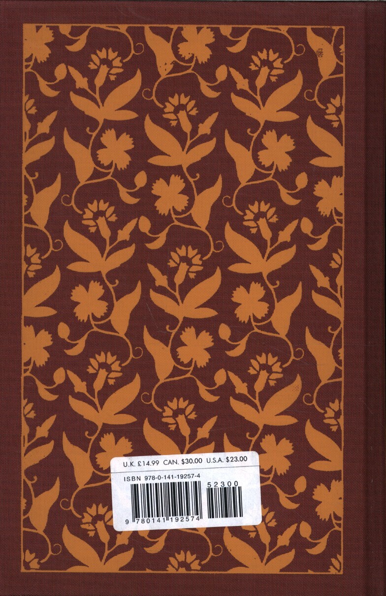 The sonnets and A lover's complaint / Penguin Clothbound Classics achterkant