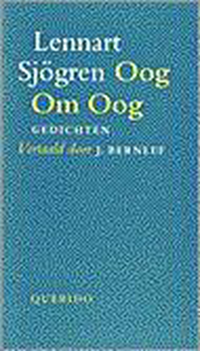 L. Sjogren Oog Om Oog thumbnail
