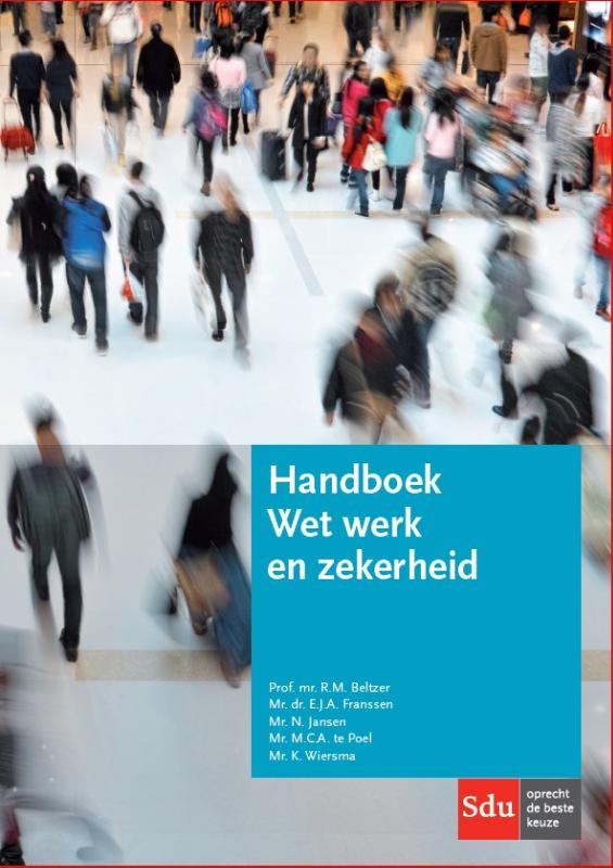 Handboek Wet werk en zekerheid