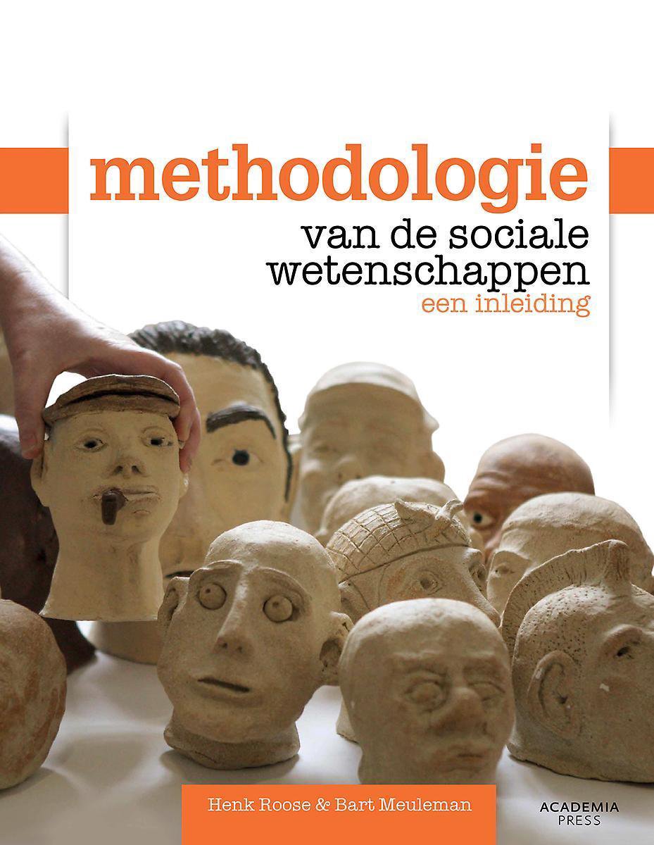 Methodologie van de sociale wetenschappen. Een inleiding. 2nd, rev. ed