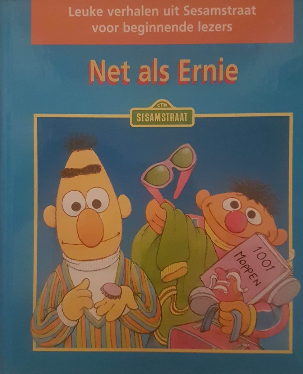 Net zoals Ernie / Lees je mee met Sesamstraat