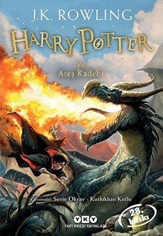 J.K. Rowling Harry Potter Ve Ateş Kadehi - 4