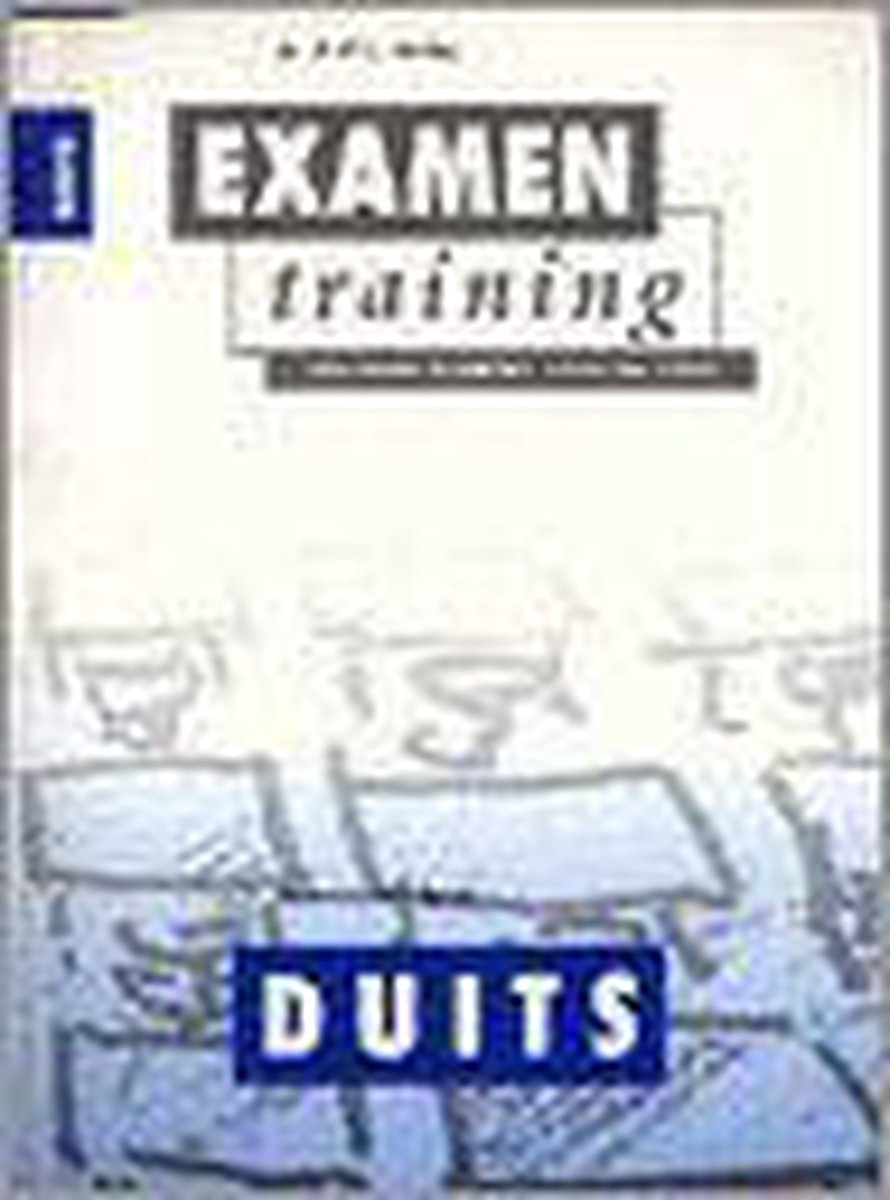 Examentraining Duits / Havo 4 en 5 / druk 2