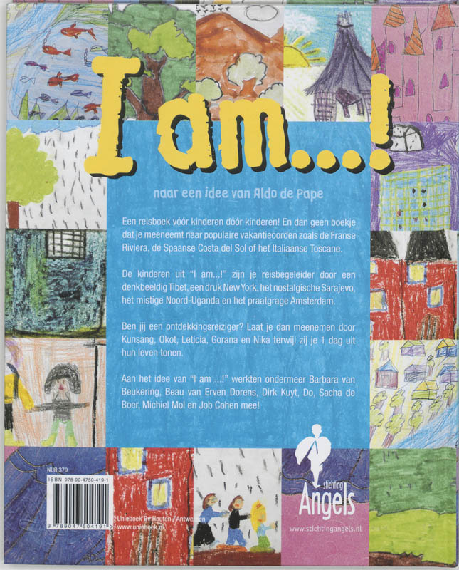 I Am...! I Am...! achterkant