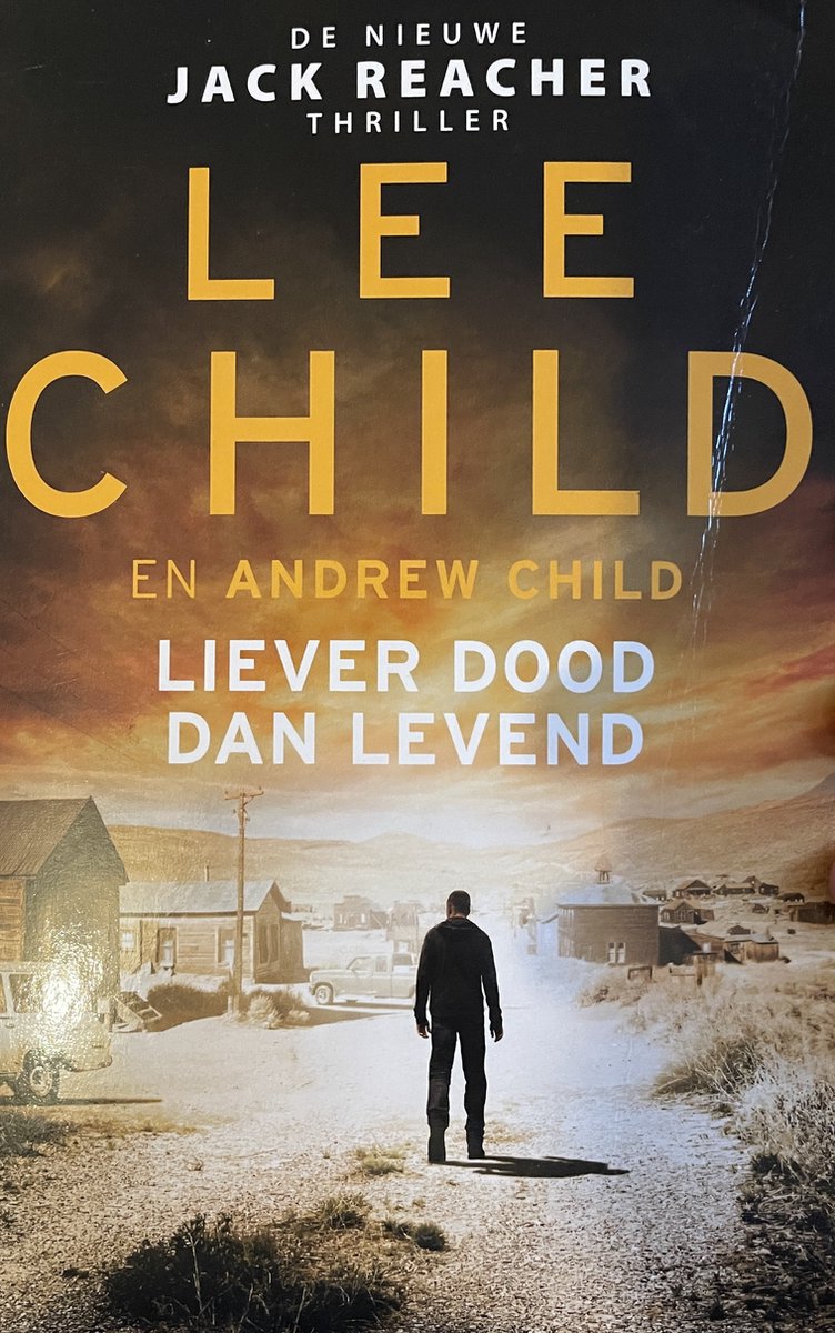 Jack Reacher 26 - Liever dood dan levend ( Special Vriendenloterij 2021)