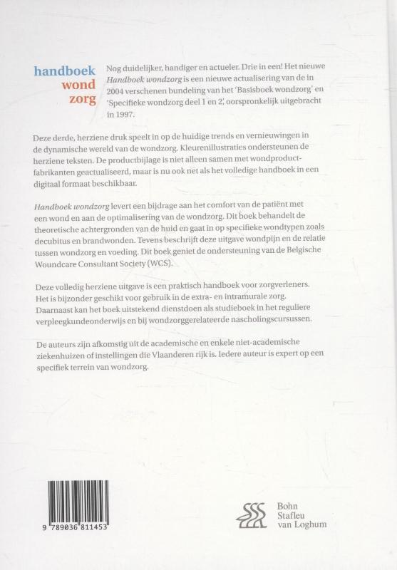 Handboek wondzorg achterkant