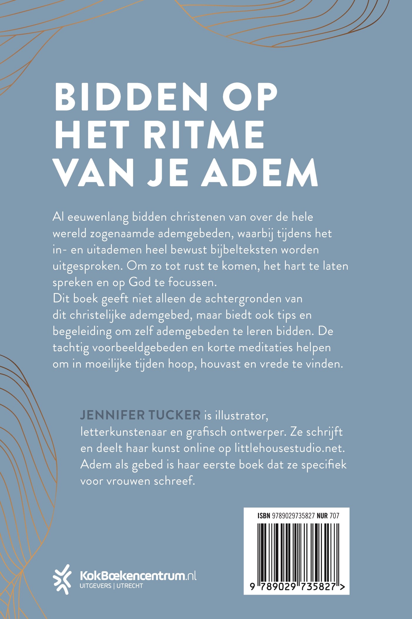 Adem als gebed achterkant