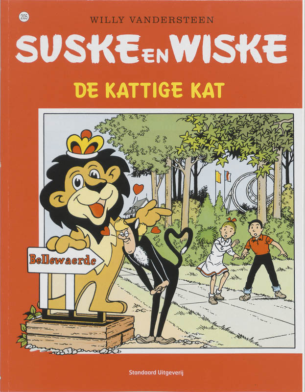 Suske en Wiske no 205 - De Kattige kat