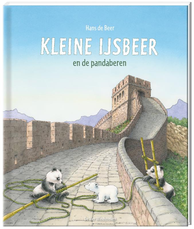 Kleine IJsbeer en de pandaberen / Kleine IJsbeer