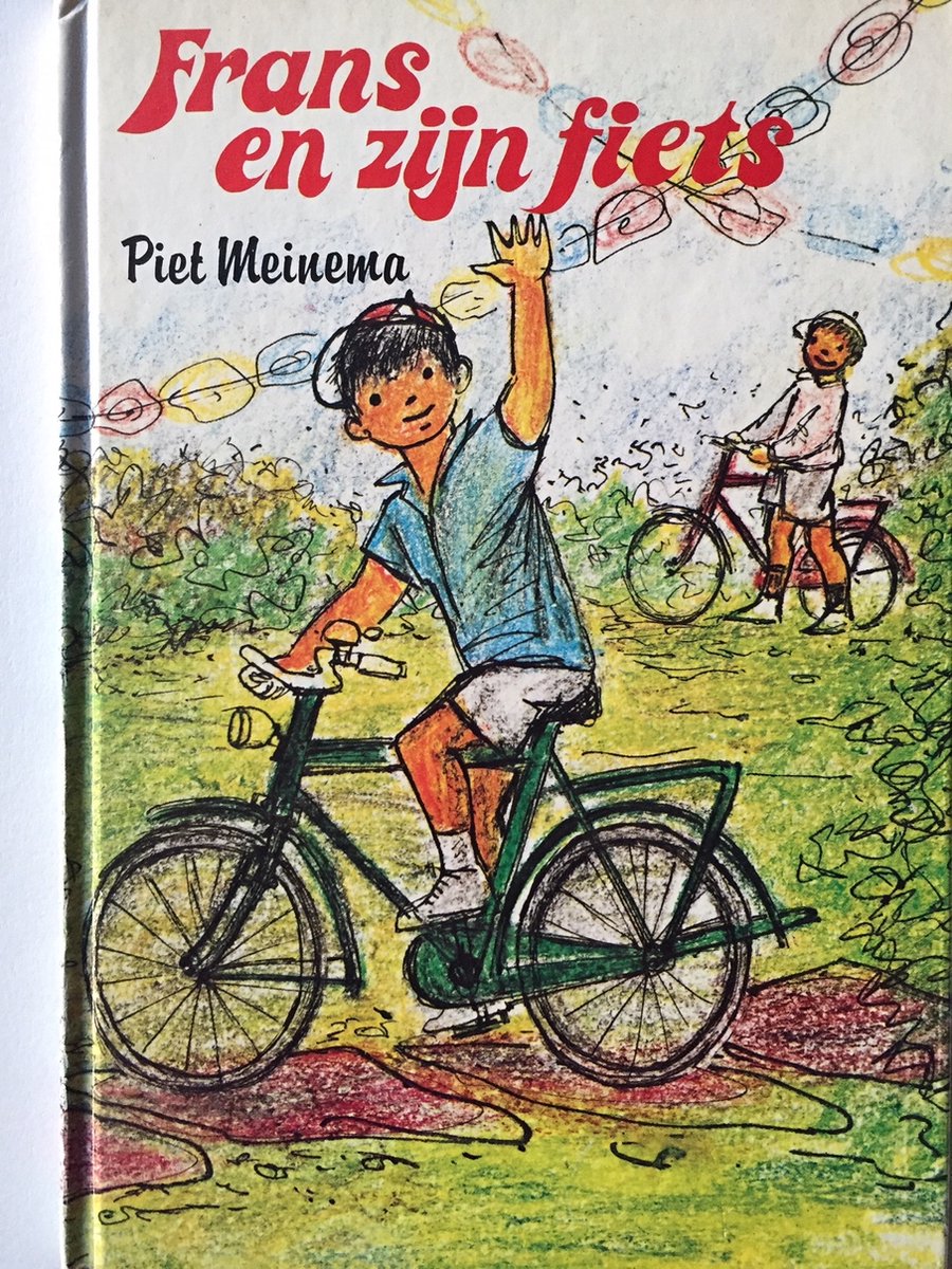 Frans en zijn fiets