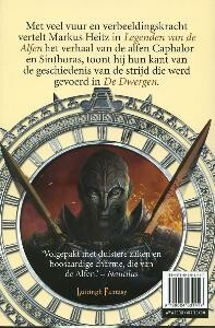 Gerechtvaardigde Toorn / Legenden van de Alfen / 1 achterkant
