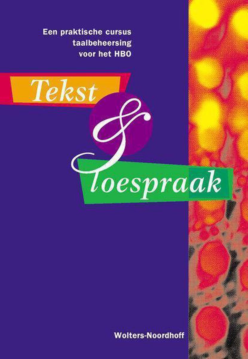 Tekst & toespraak