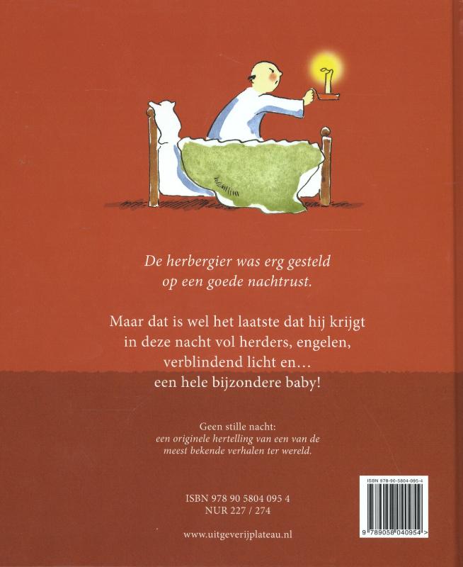Geen stille nacht achterkant