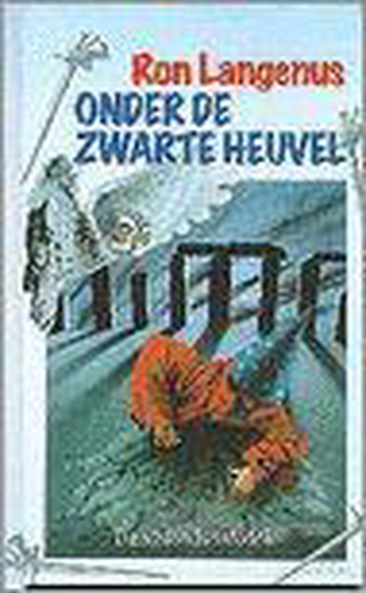 boekenbalie_9789065657770_cover Onder de zwarte heuvel / Davidsfonds/Infodok-kinderboeken