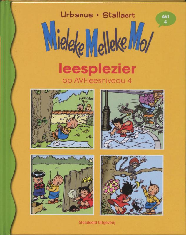 boekenbalie_9789002230561_cover Mieleke Melleke Mol / Mieleke Melleke Mol