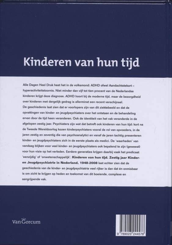 Kinderen van hun tijd Kinderen van hun tijd achterkant