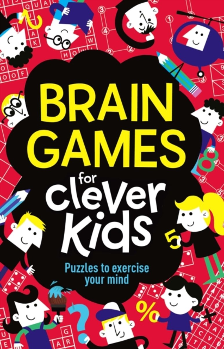 Brain Games For Clever Kids